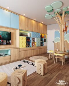 Desenvolvimento Infantil: Dicas para Espaços Criativos e Estimulantes